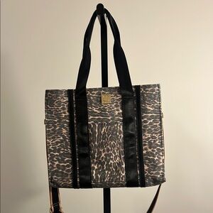 Daisy Fuentes Leopard Print Tote Bag
